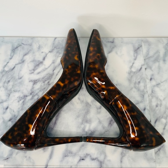 NWOT Bandolino Fairbury Pointed Tortoise Toe Pumps - Picture 8 of 13